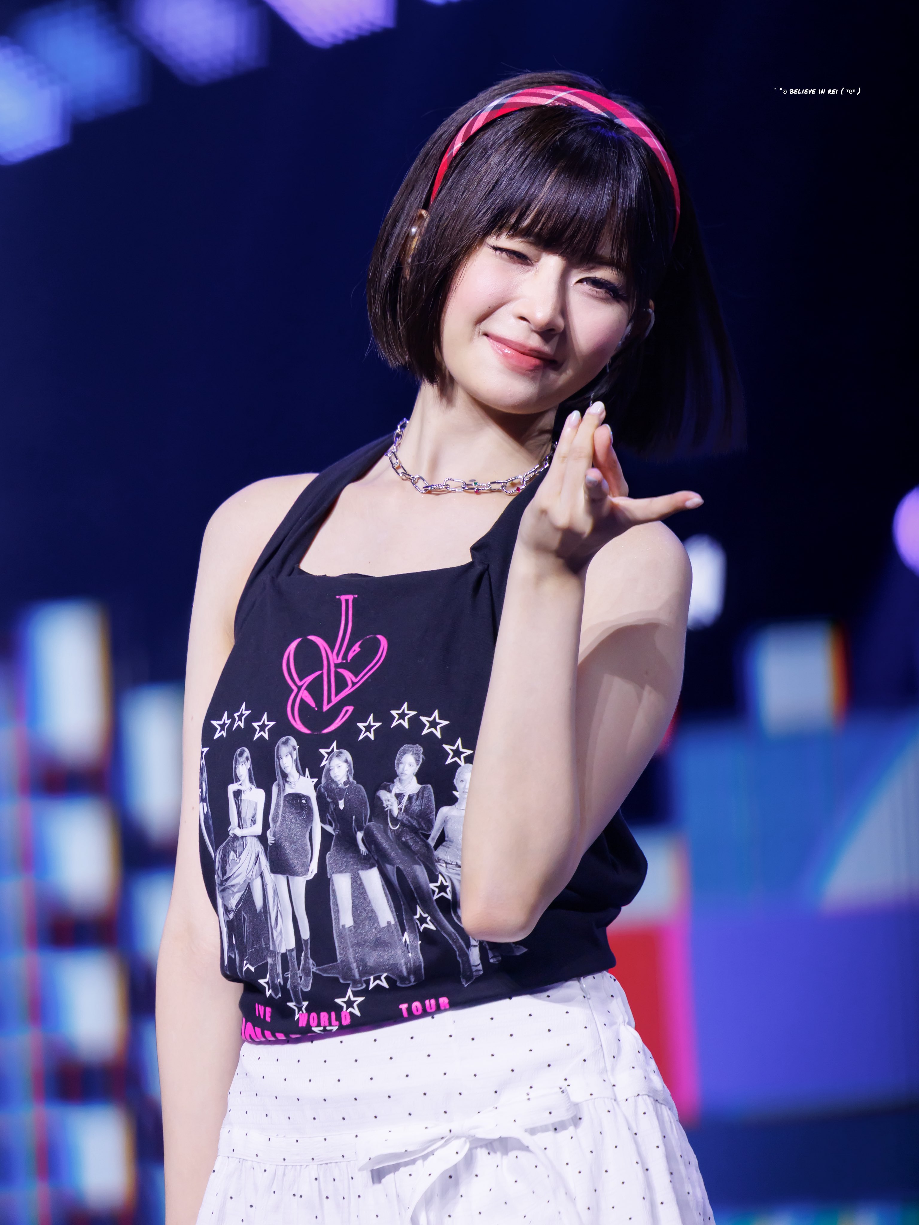 아이브 레이 wearing PS019N